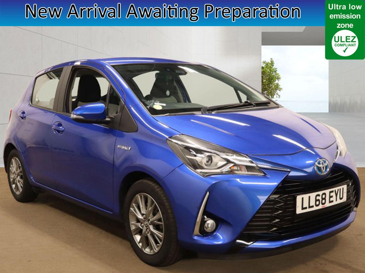 2018 Toyota Yaris in Blue for sale