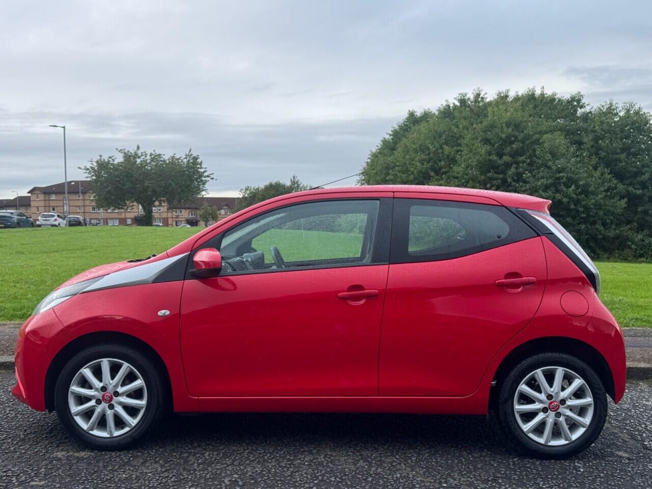 Toyota Aygo view 2