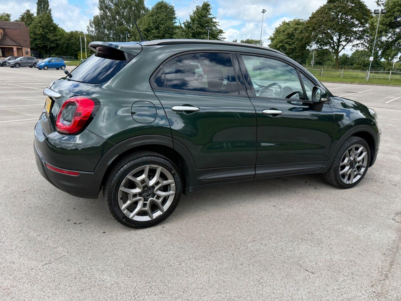 Fiat 500x view 41