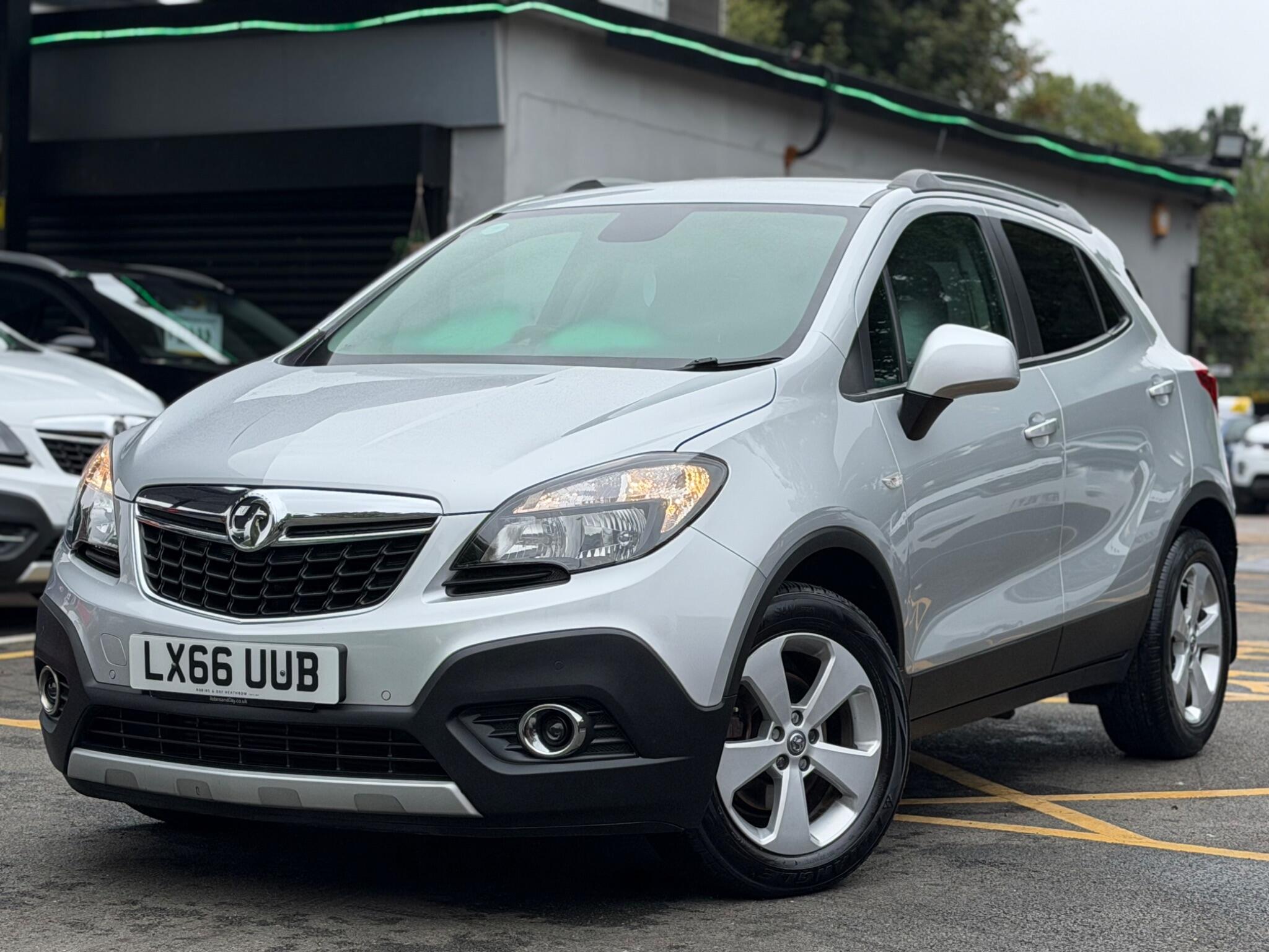 Vauxhall Mokka view 13