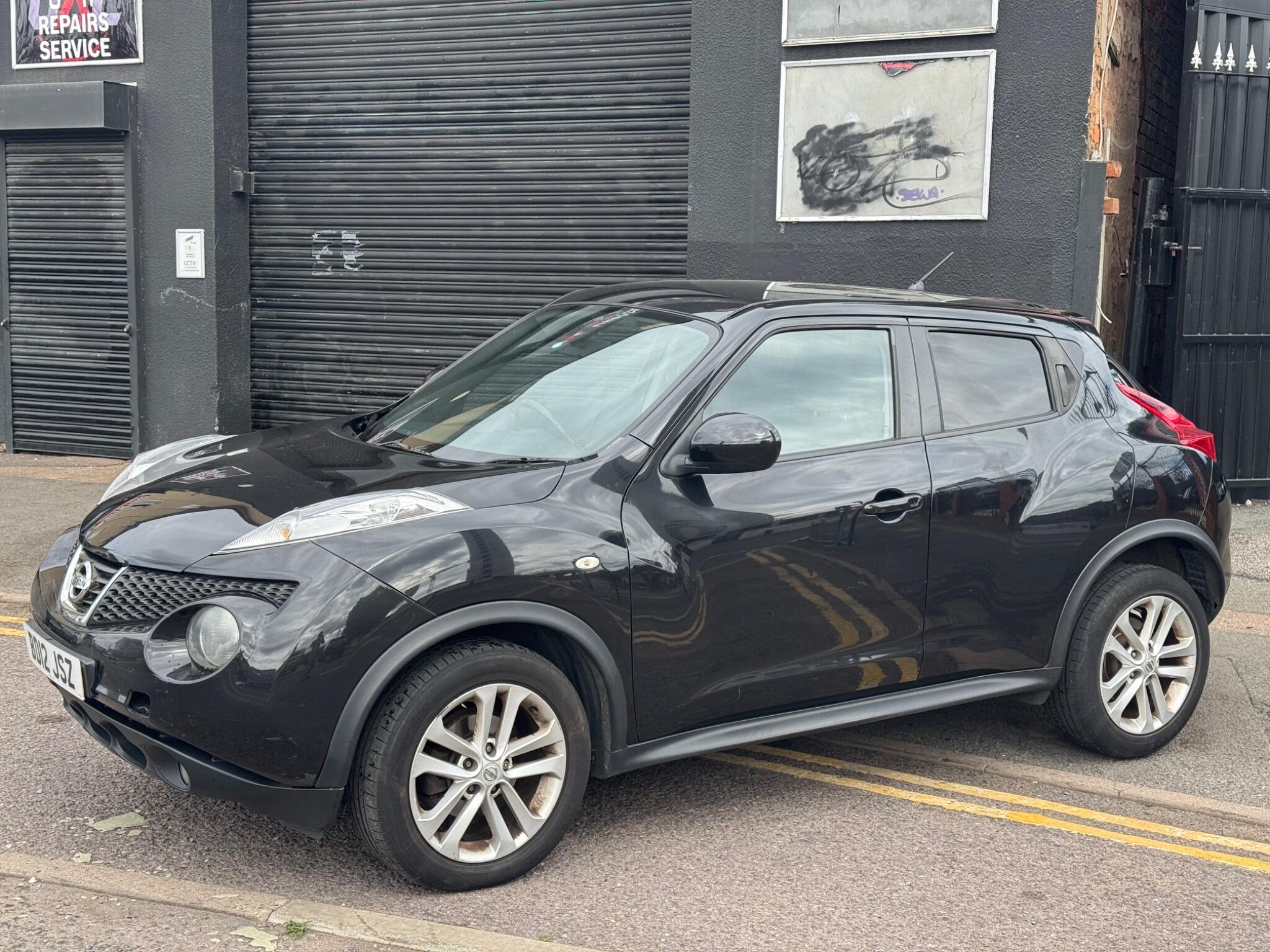 Nissan Juke view 4