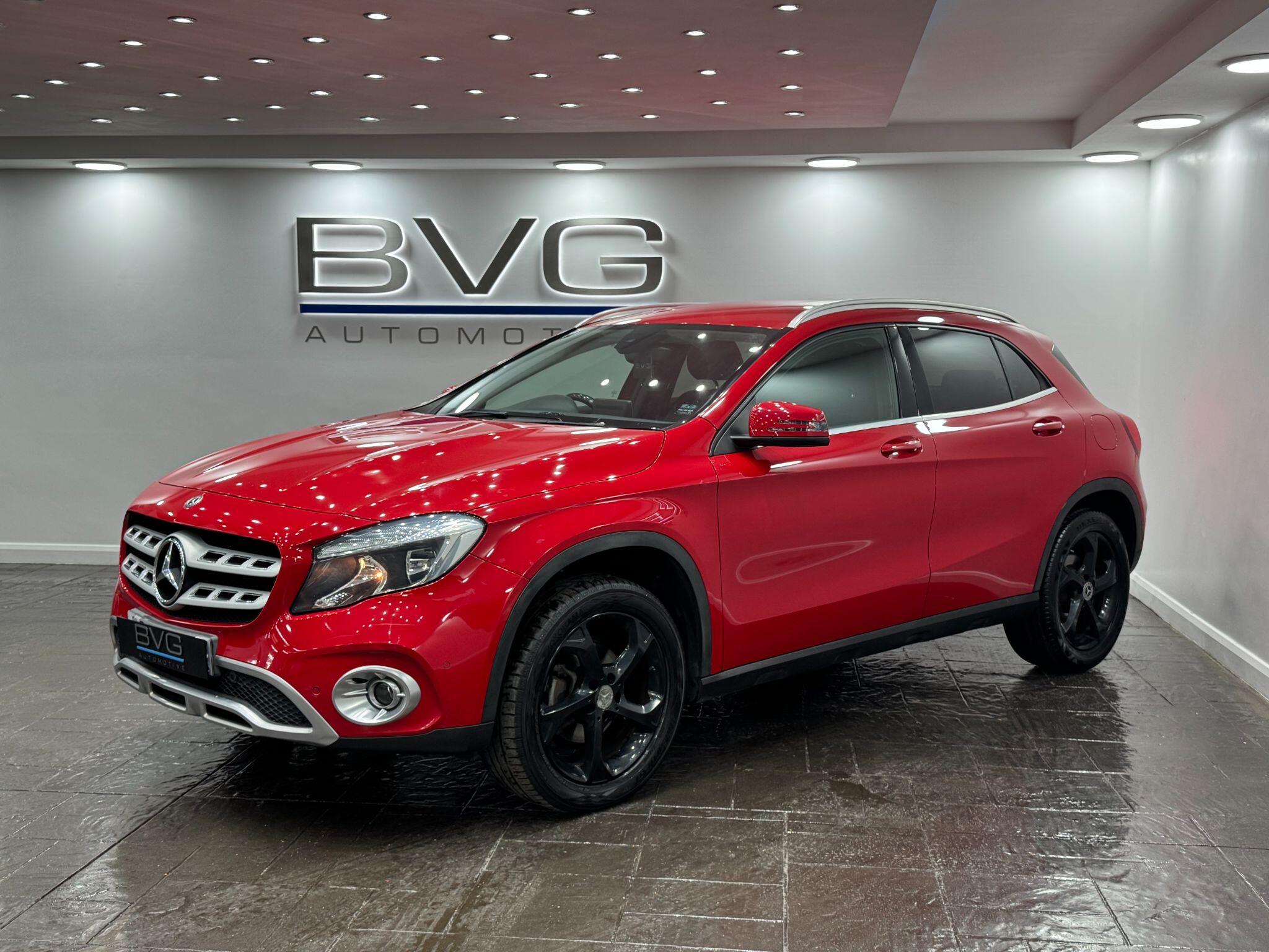 Mercedes-Benz GLA view 5