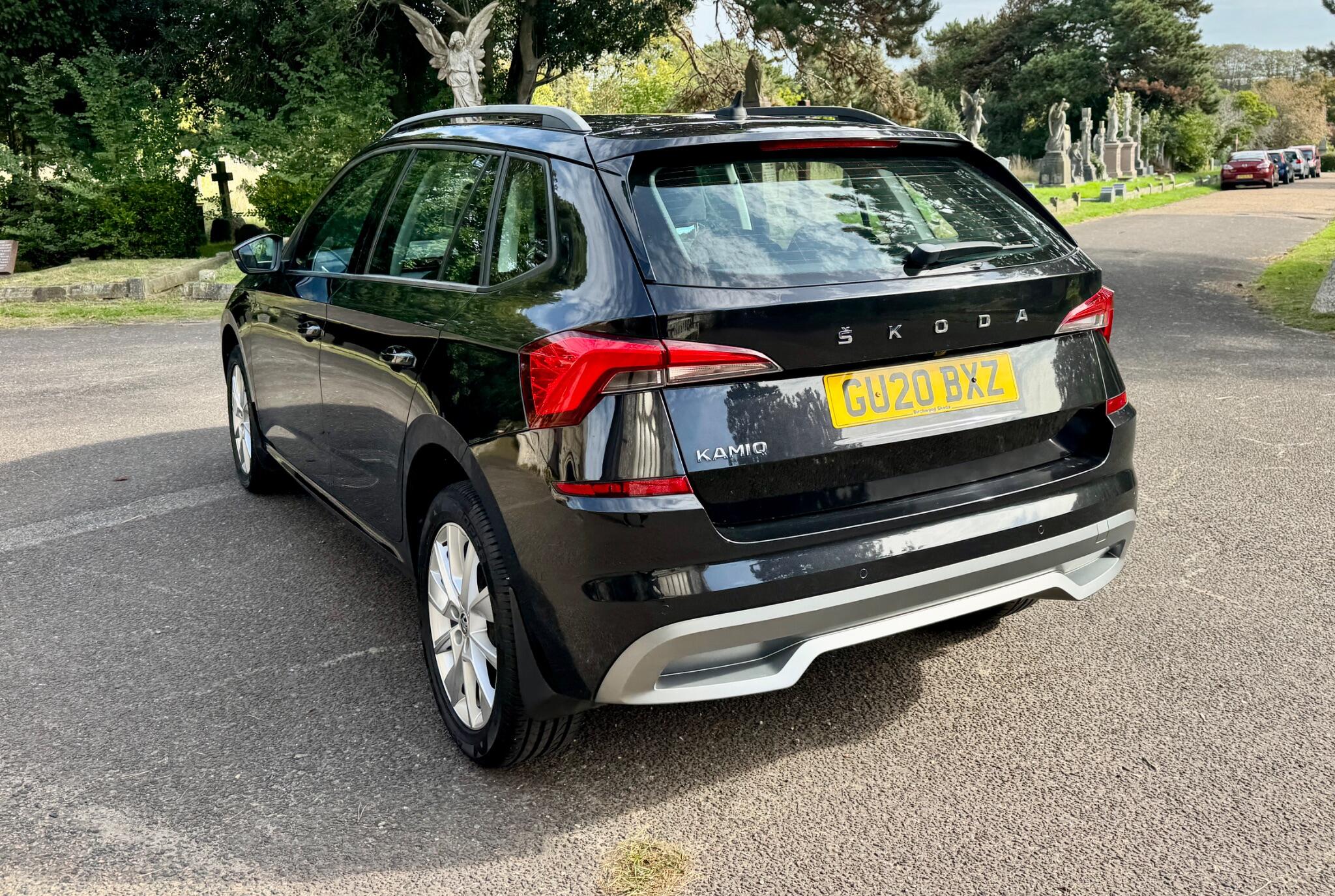 Skoda Kamiq view 4