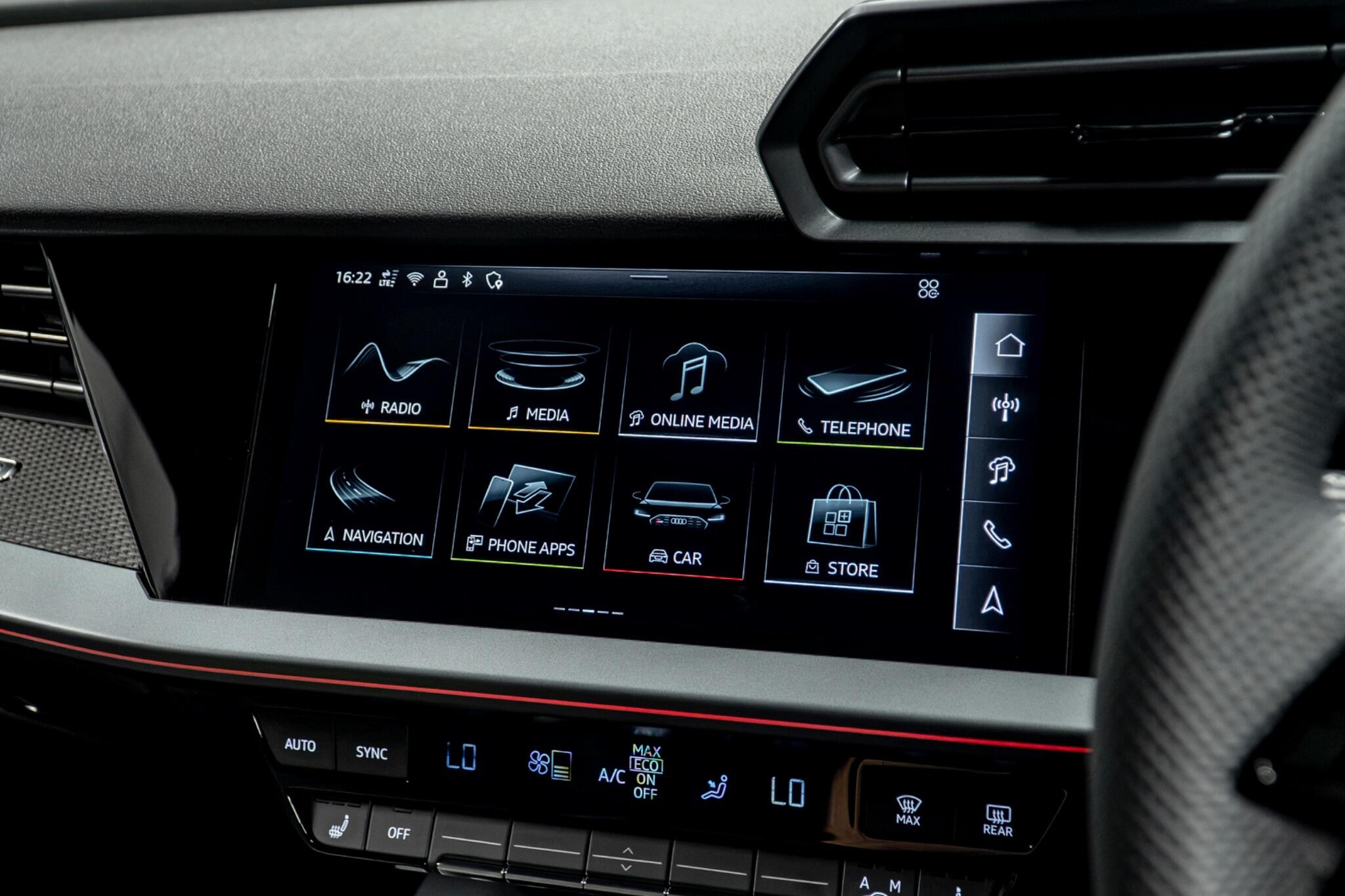 Audi RS3 view 43
