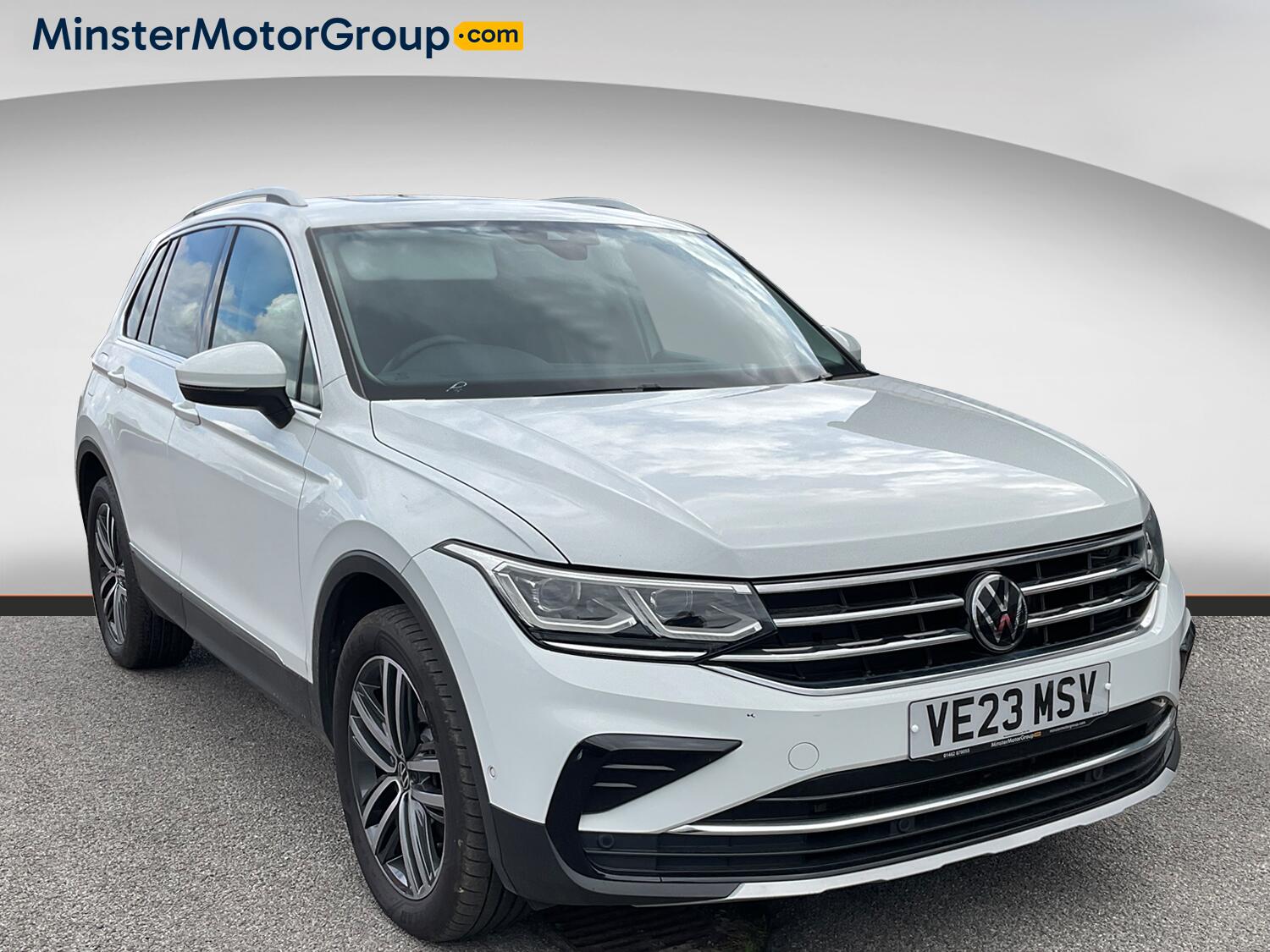 2023 Volkswagen Tiguan in White for sale