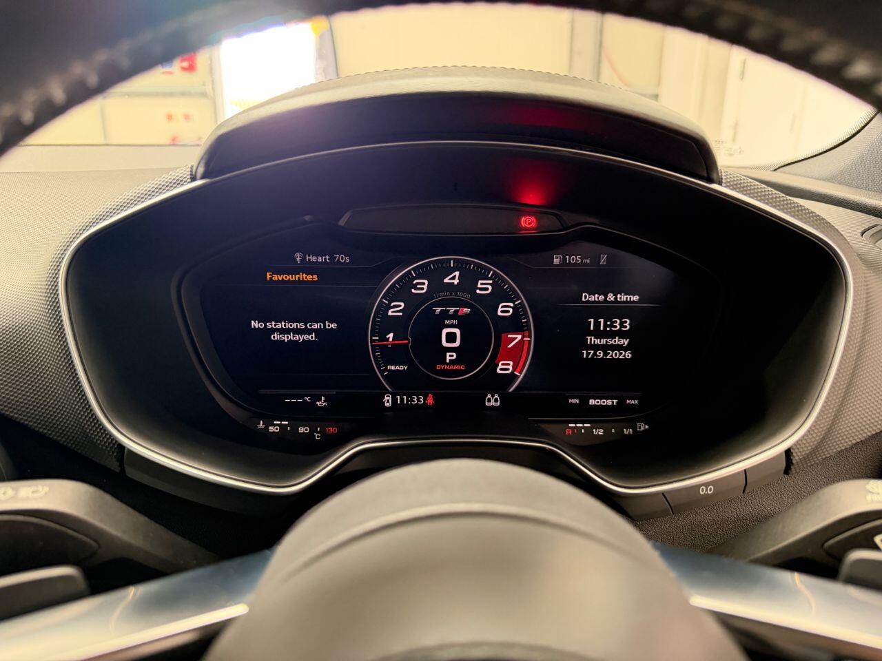 Audi TTS view 8