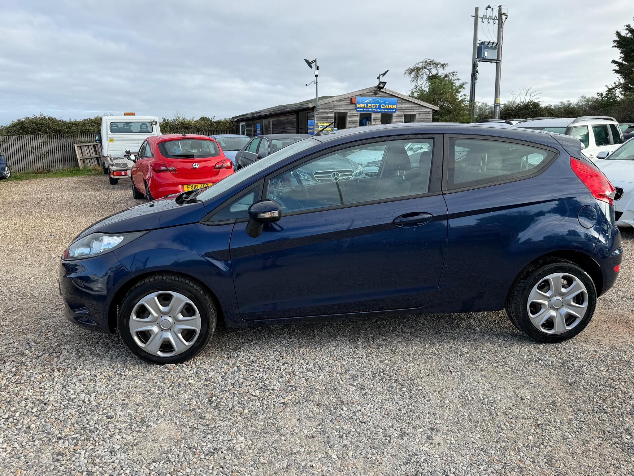 Ford Fiesta view 6