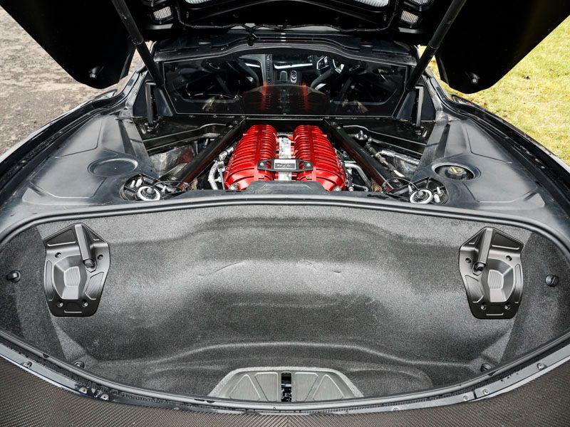 Chevrolet Corvette view 13