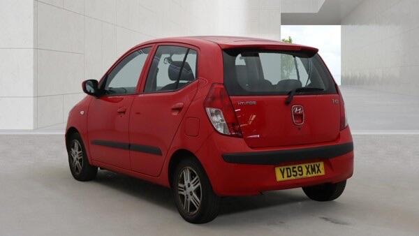 Hyundai I10 view 3