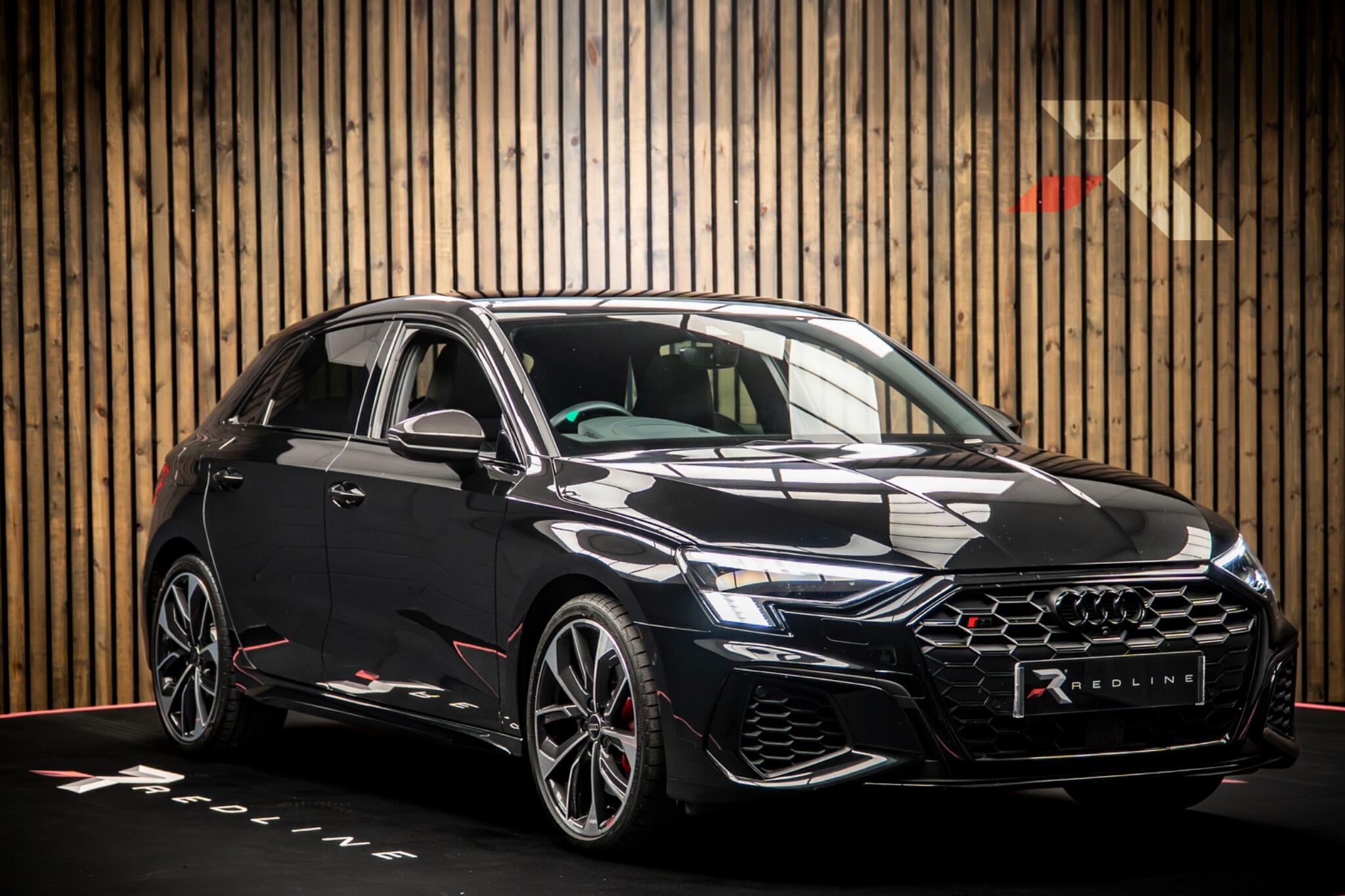 2024 Audi S3 in Black for sale