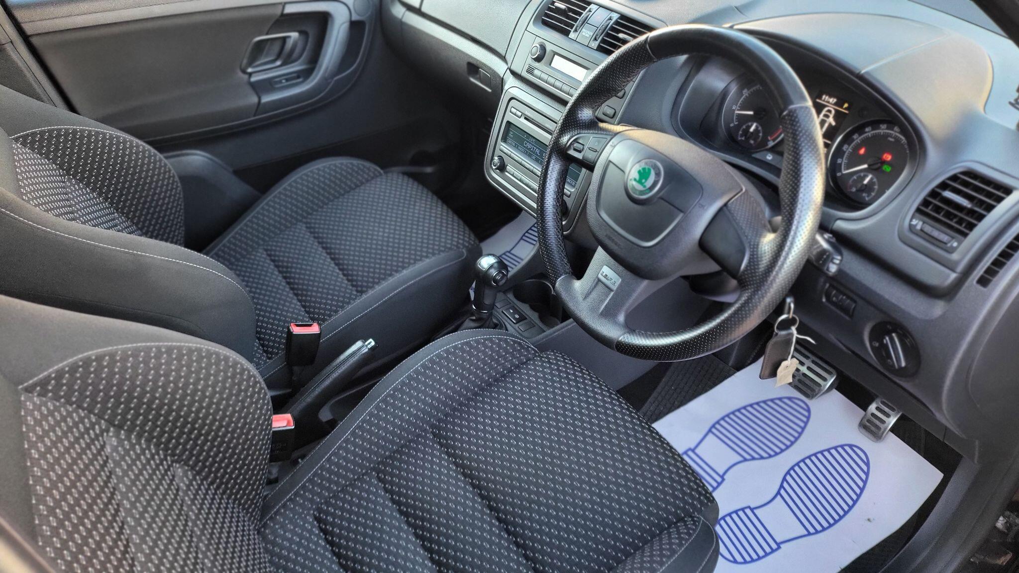 Skoda Fabia view 32