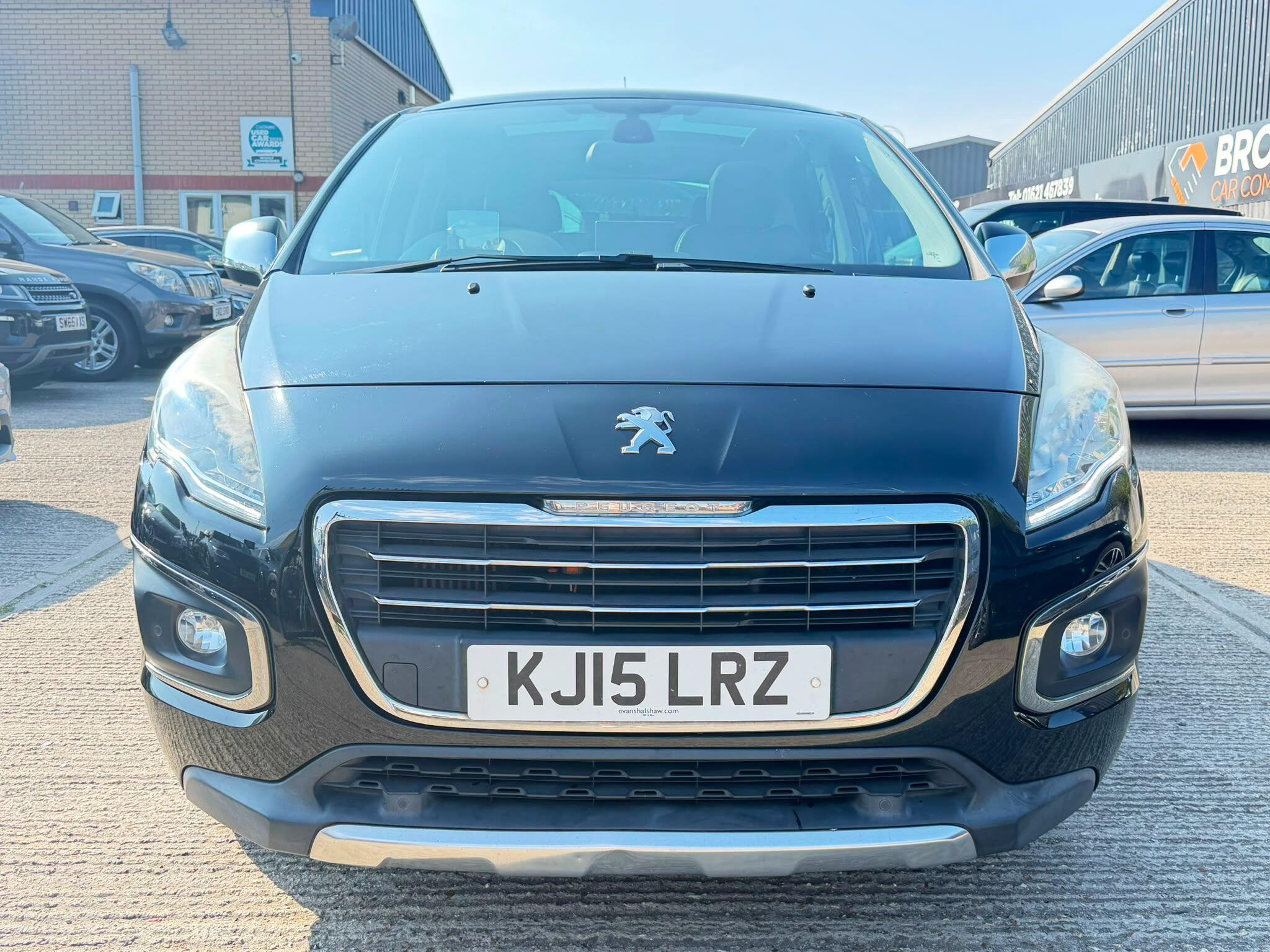 Peugeot 3008 view 8