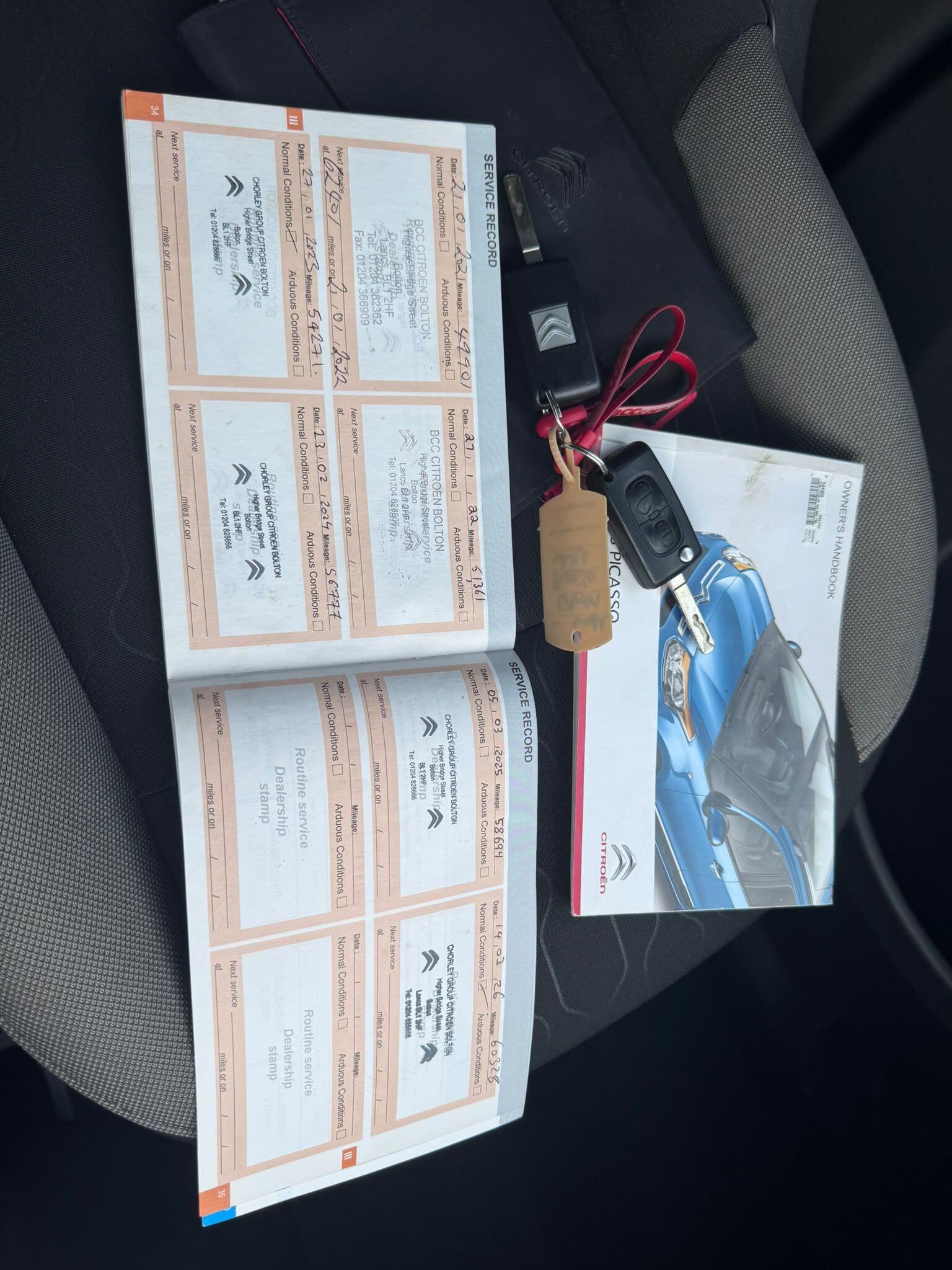 Citroen C3 Picasso view 33