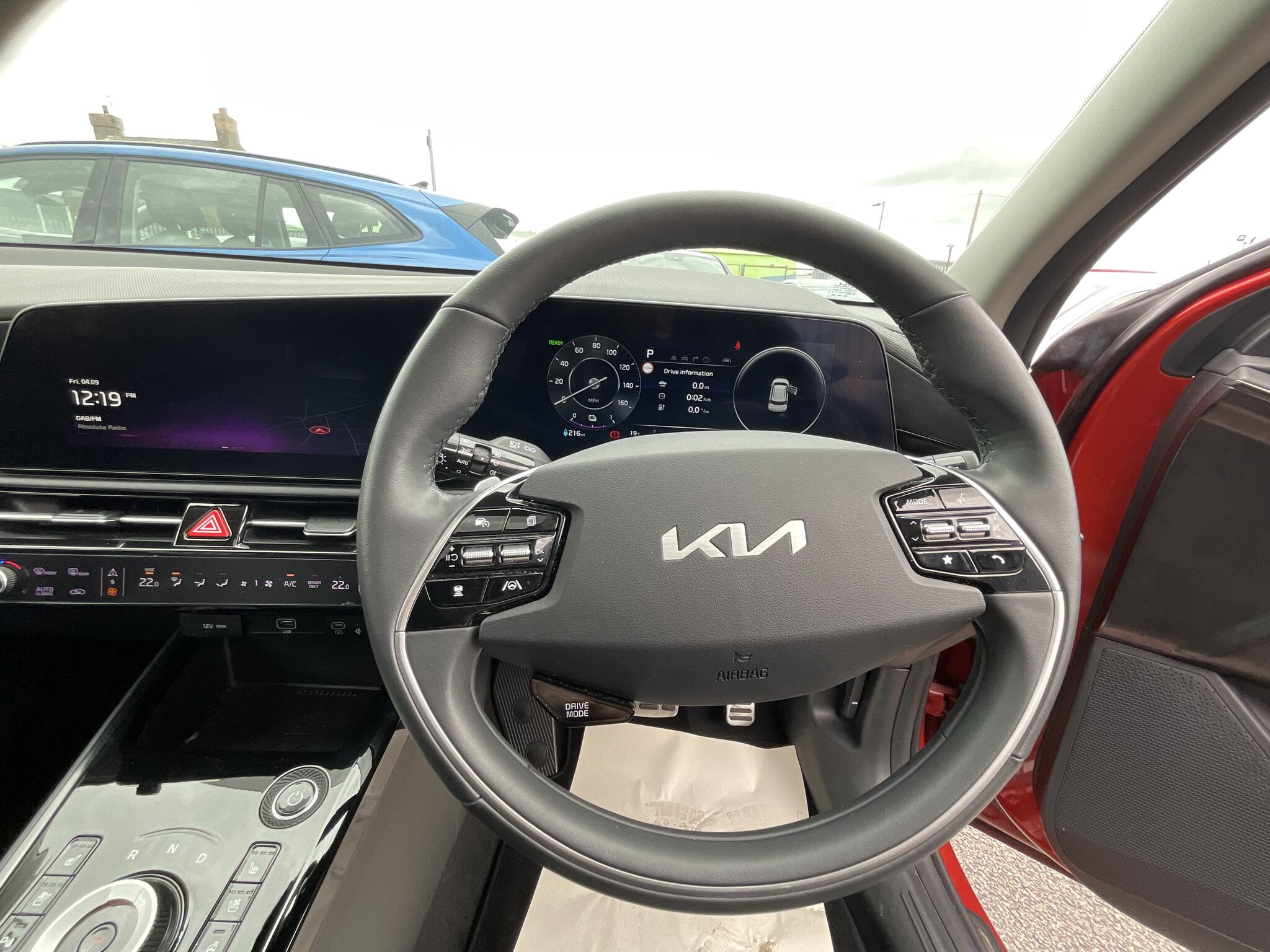 Kia Niro view 22