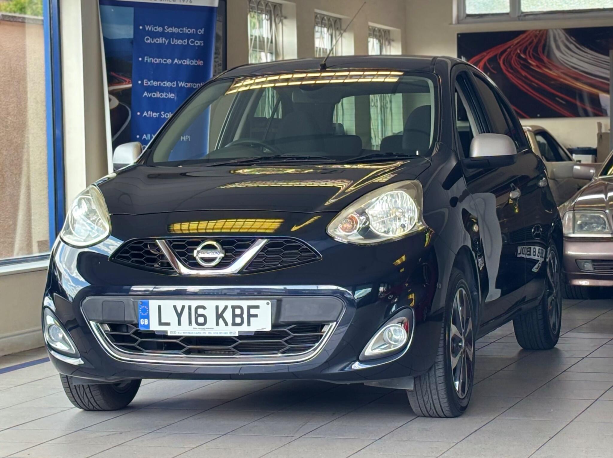 Nissan Micra view 6