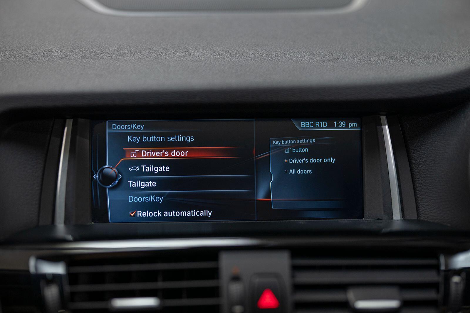 BMW X3 view 45