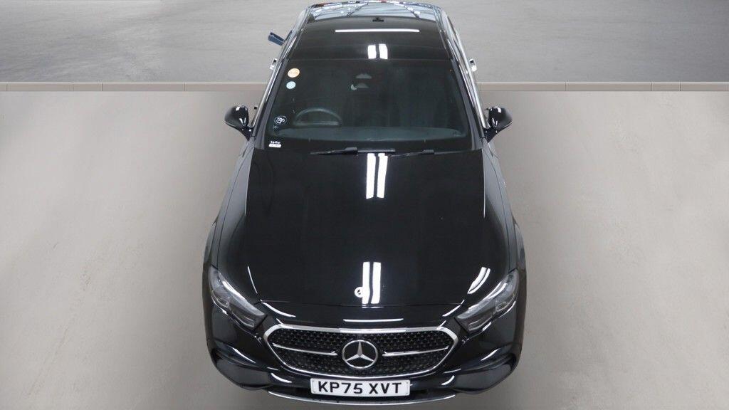 Mercedes-Benz E-Class view 2