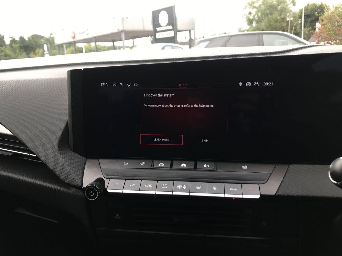 Vauxhall Astra view 13