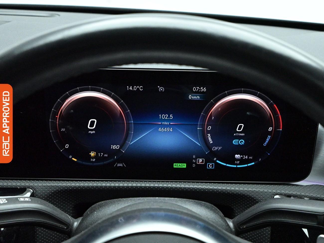 Mercedes-Benz CLA view 12