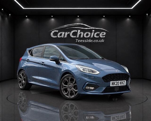 2020 Ford Fiesta in Blue for sale