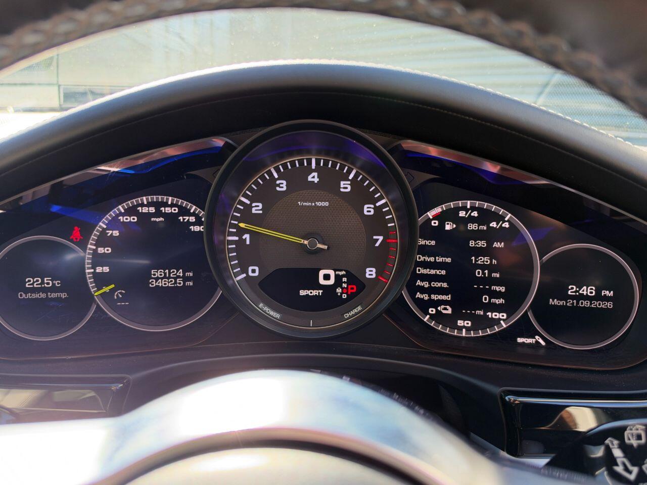 Porsche Panamera view 47