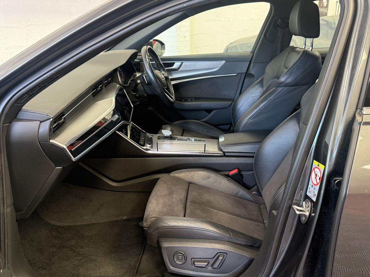 Audi A6 Avant view 56