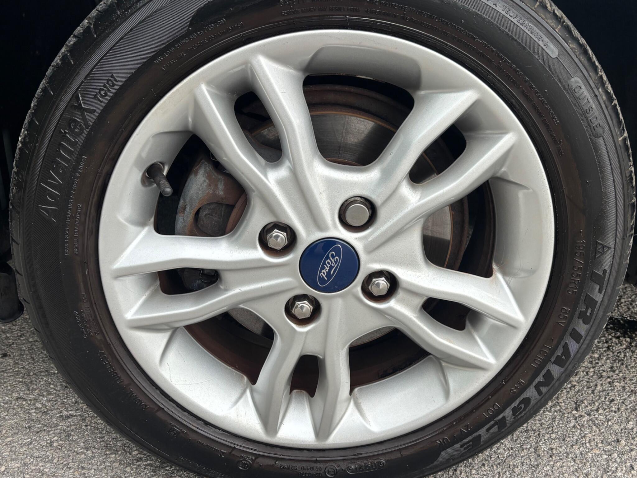 Ford Fiesta view 18