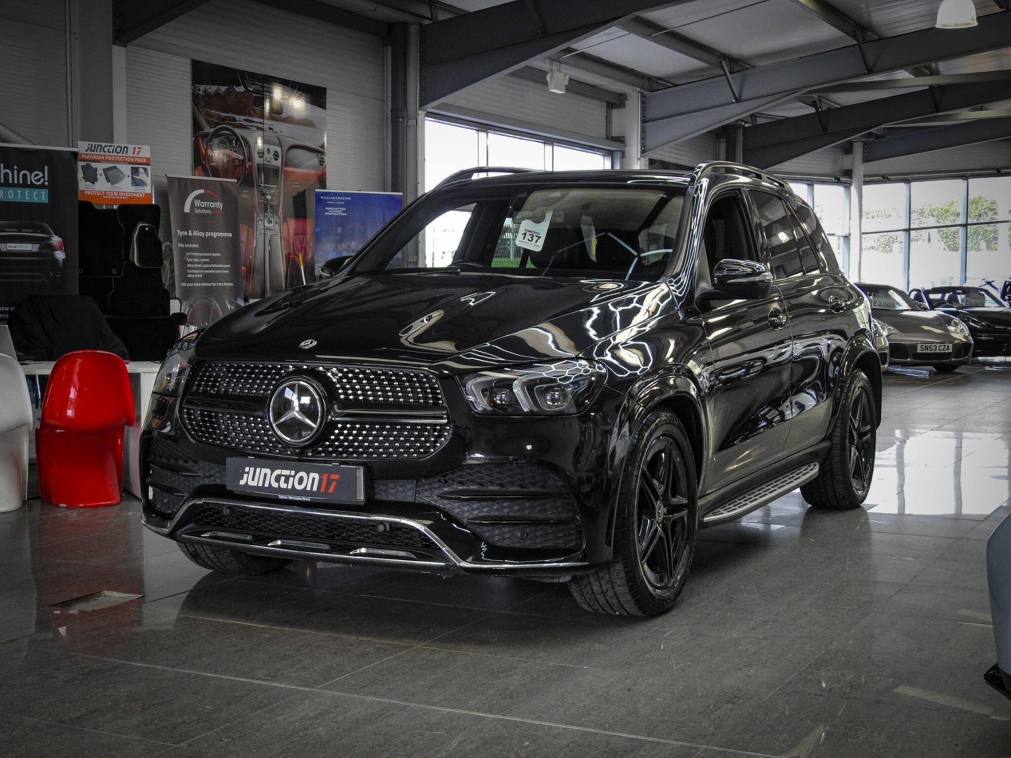 Mercedes-Benz Gle view 8