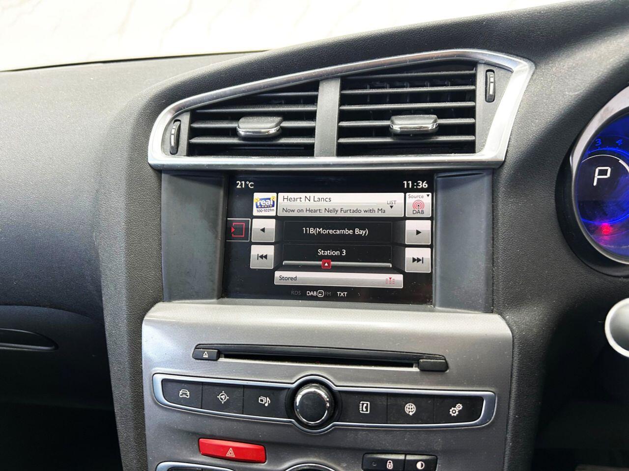 Citroen C4 view 16