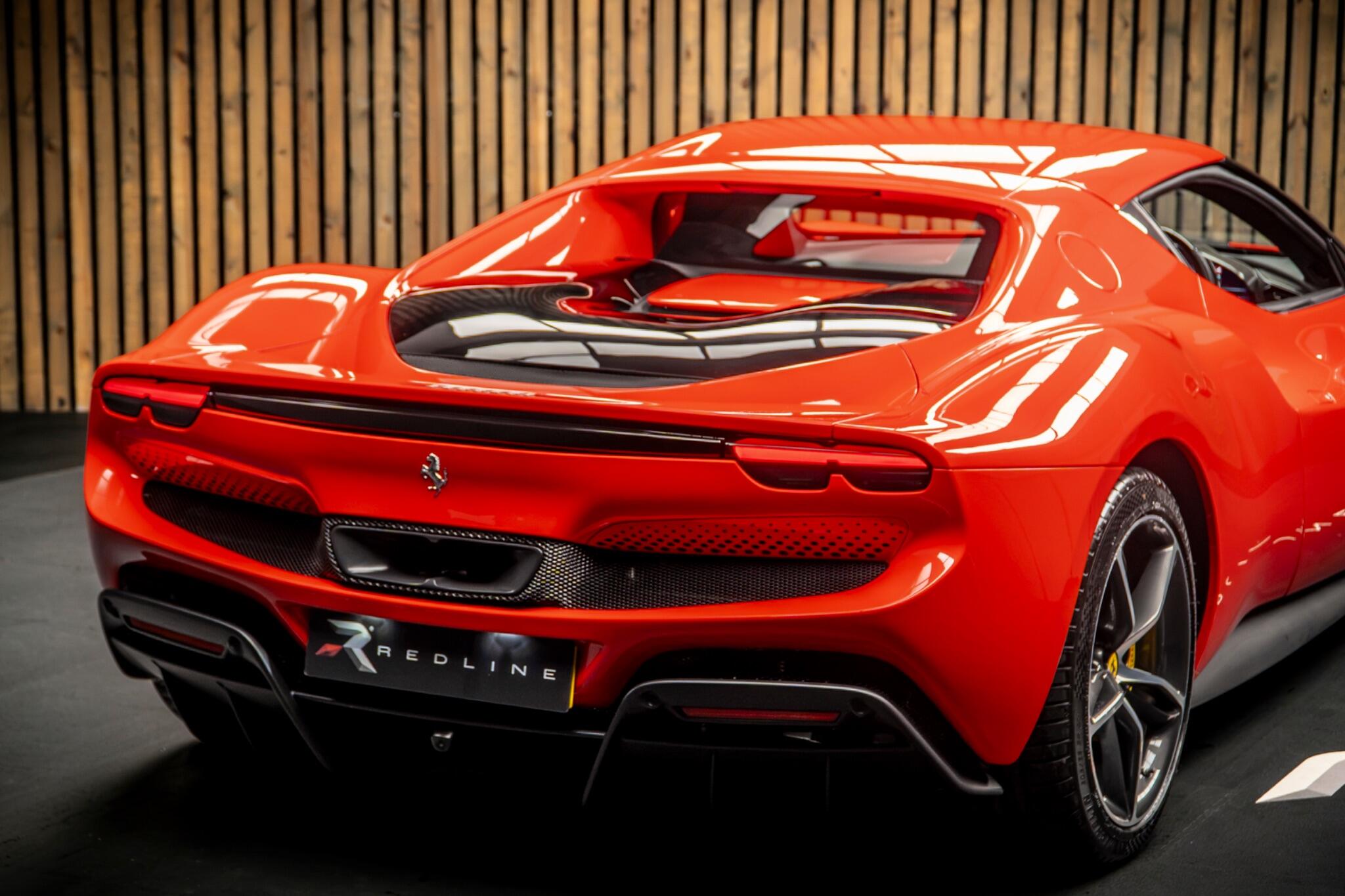 Ferrari 296 view 22