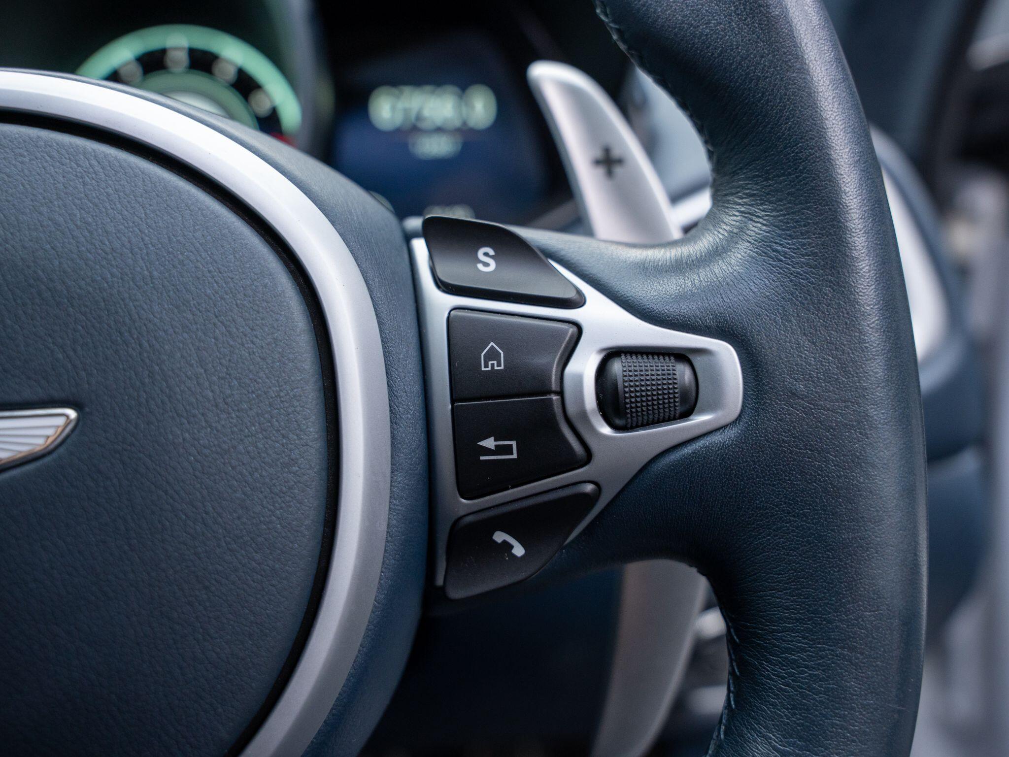 Aston Martin DBS view 34