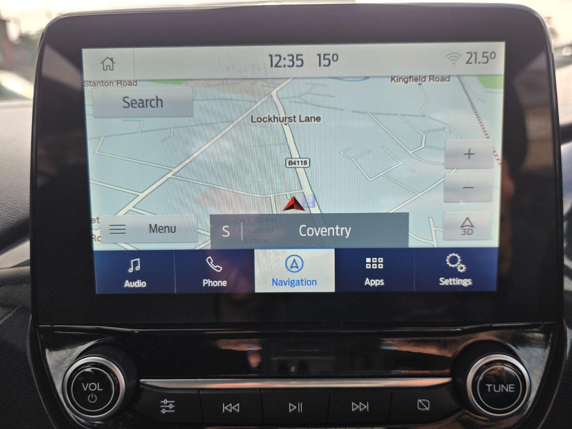 Ford Puma view 2