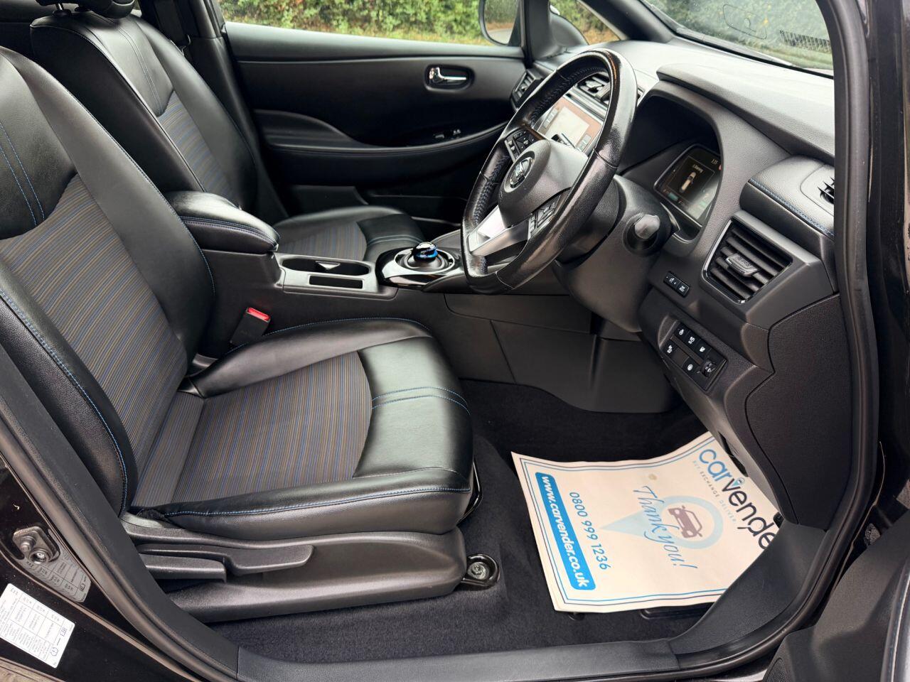 Nissan Leaf view 18