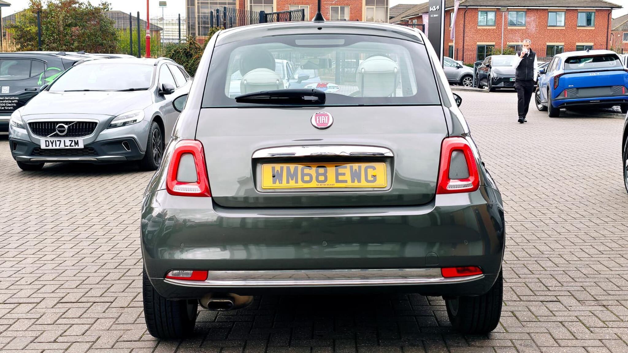 Fiat 500 view 6