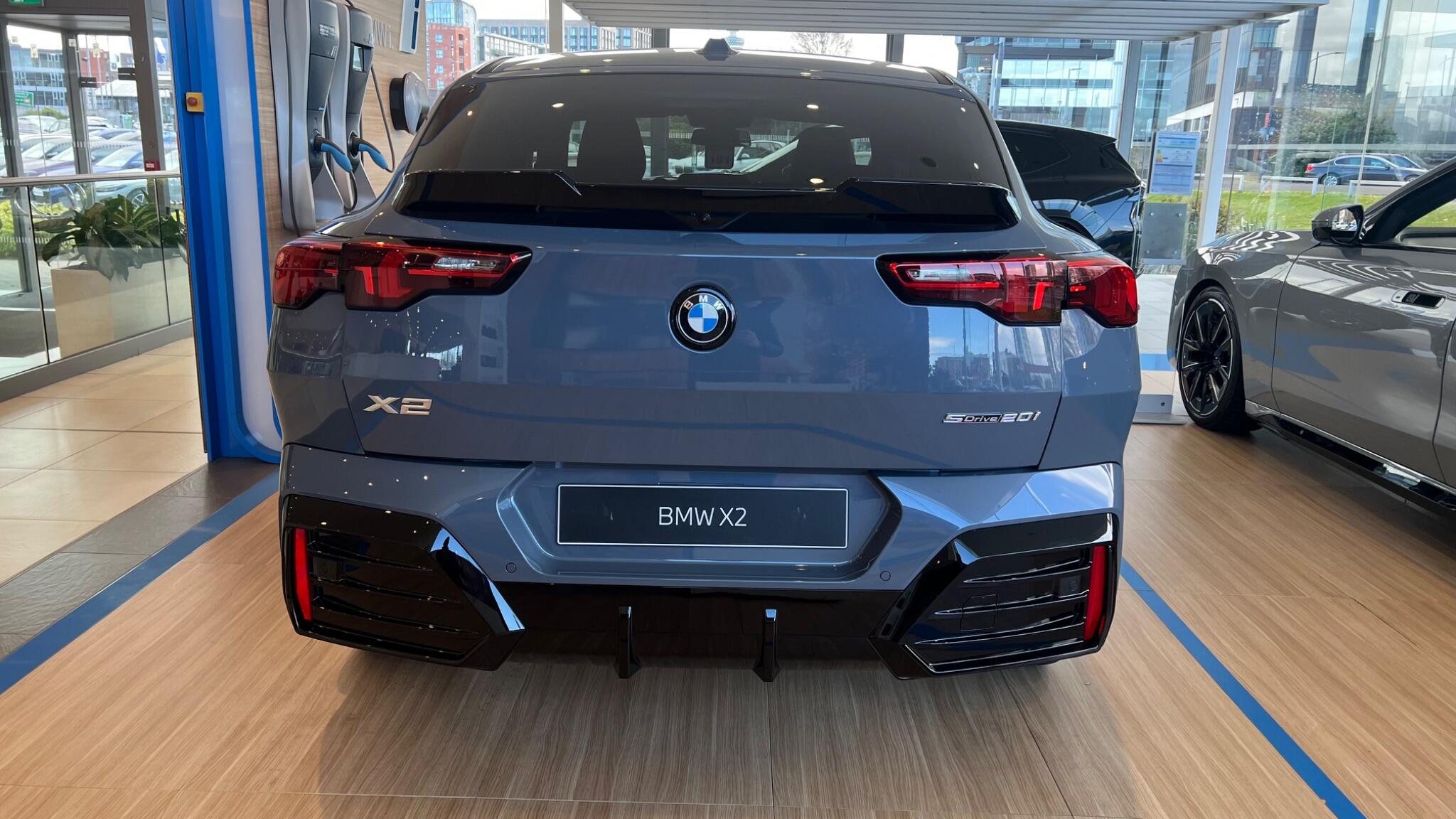 BMW X2 view 5