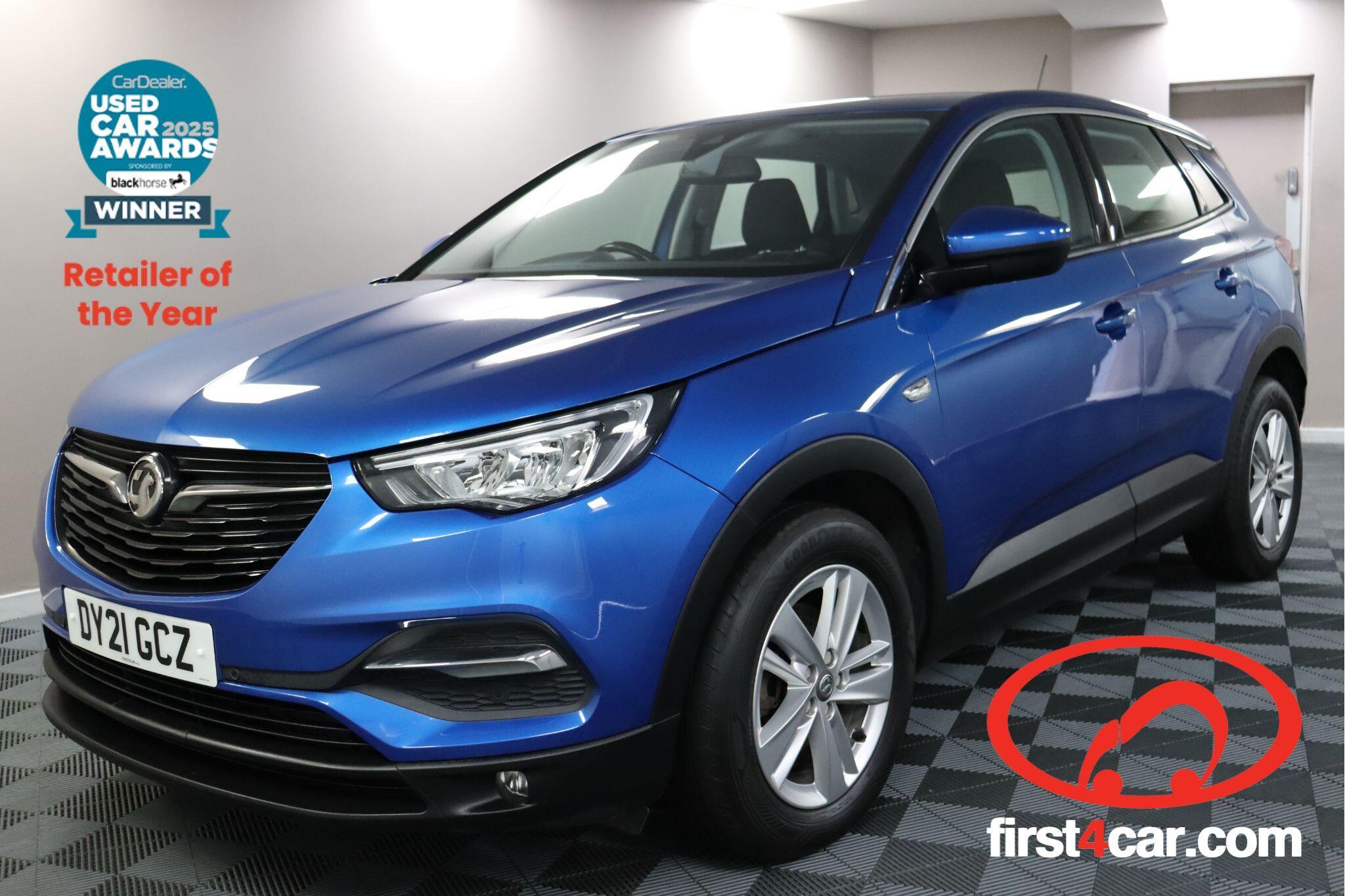 Vauxhall Grandland X main image
