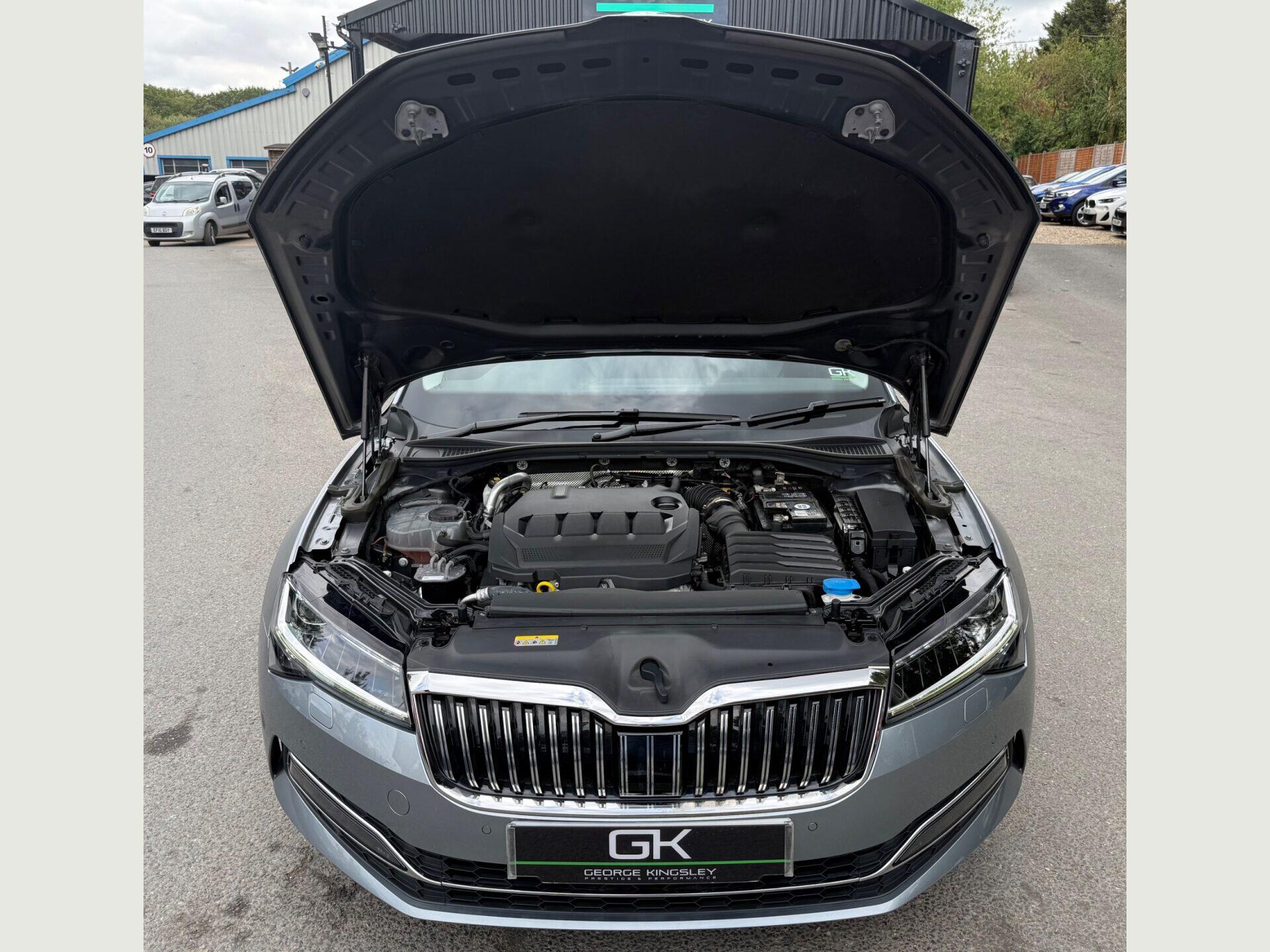 Skoda Superb view 68