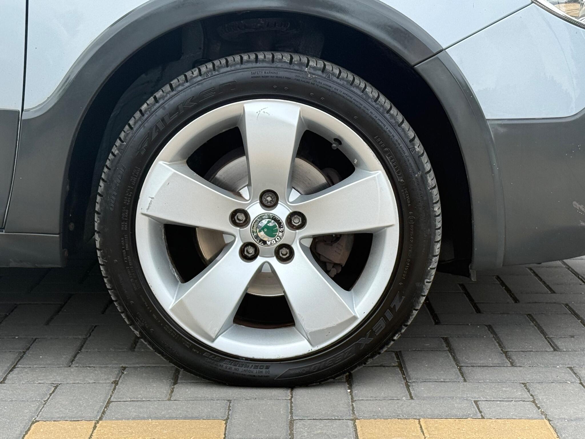 Skoda Fabia view 11