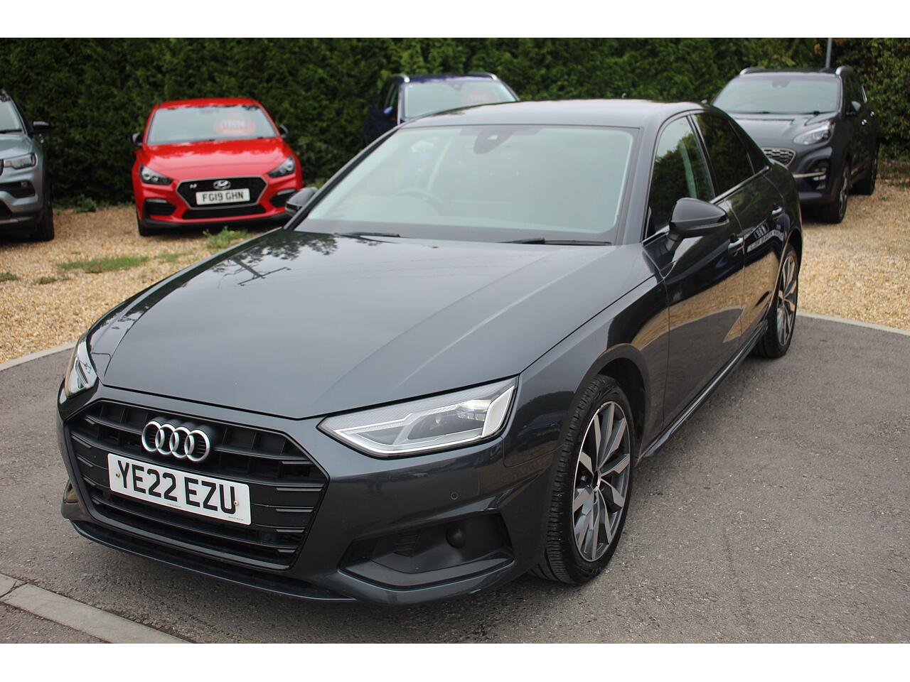 Audi A4 view 5
