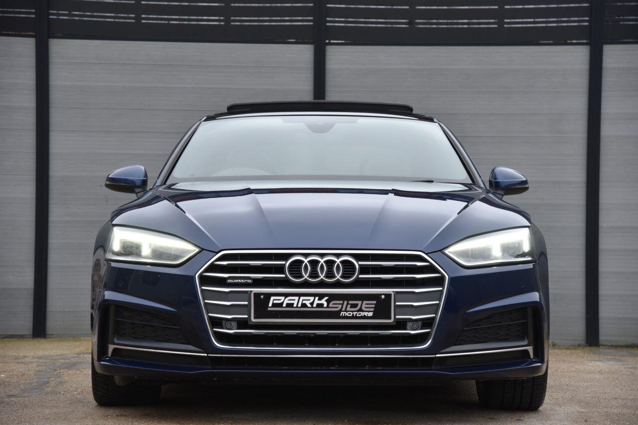 Audi A5 view 4