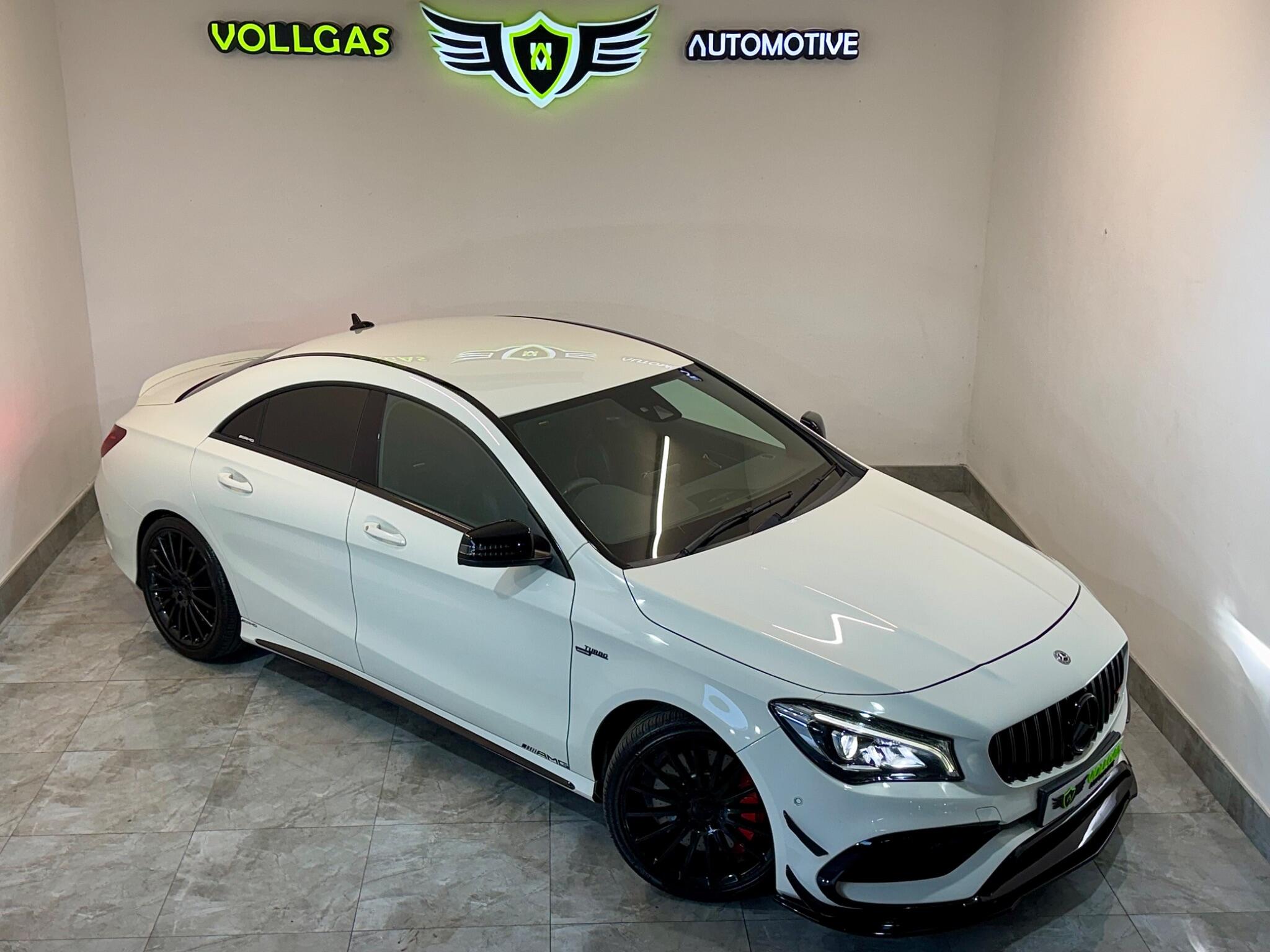 2017 Mercedes-Benz Cla in White for sale