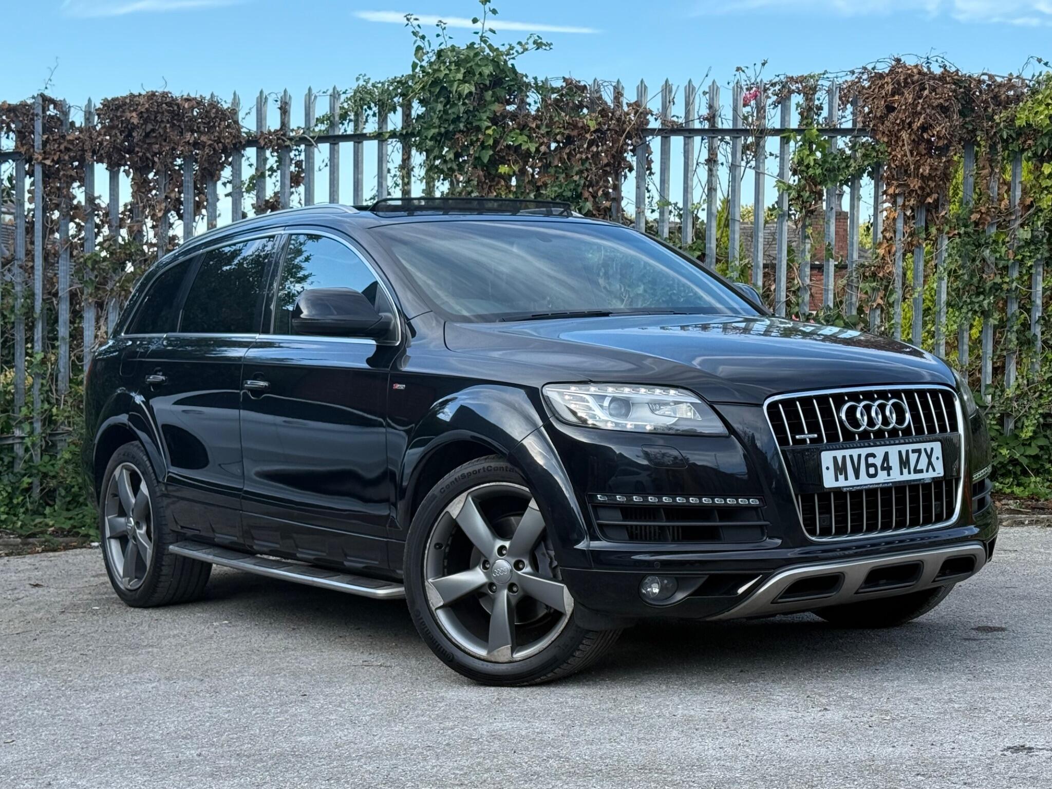 2014 Audi Q7 in Black for sale