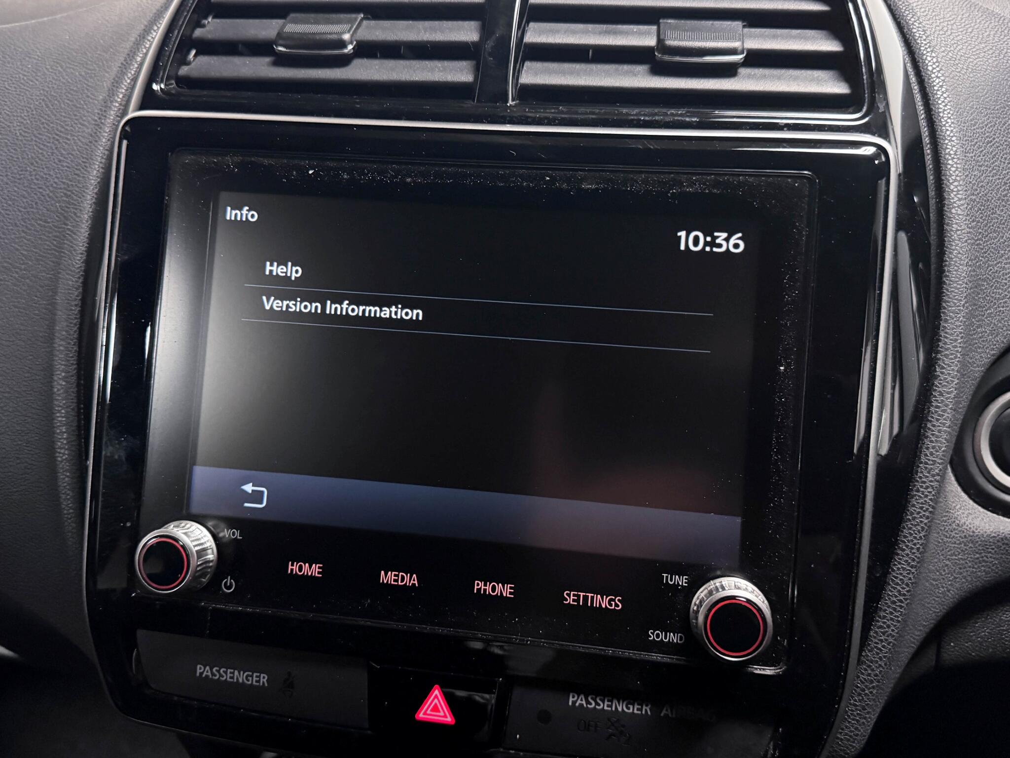 Mitsubishi ASX view 43