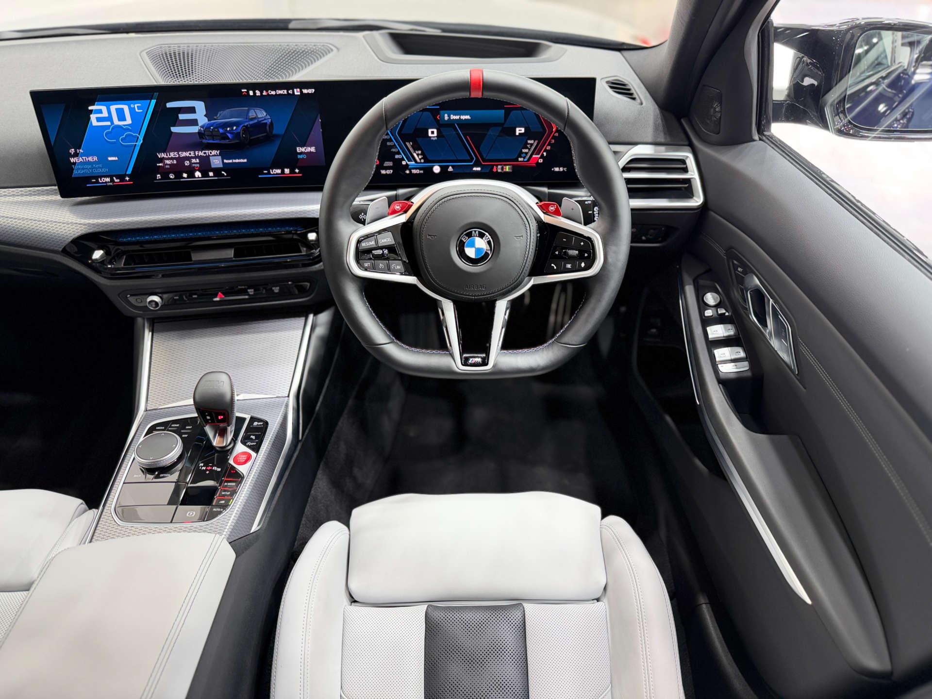 BMW M3 view 21