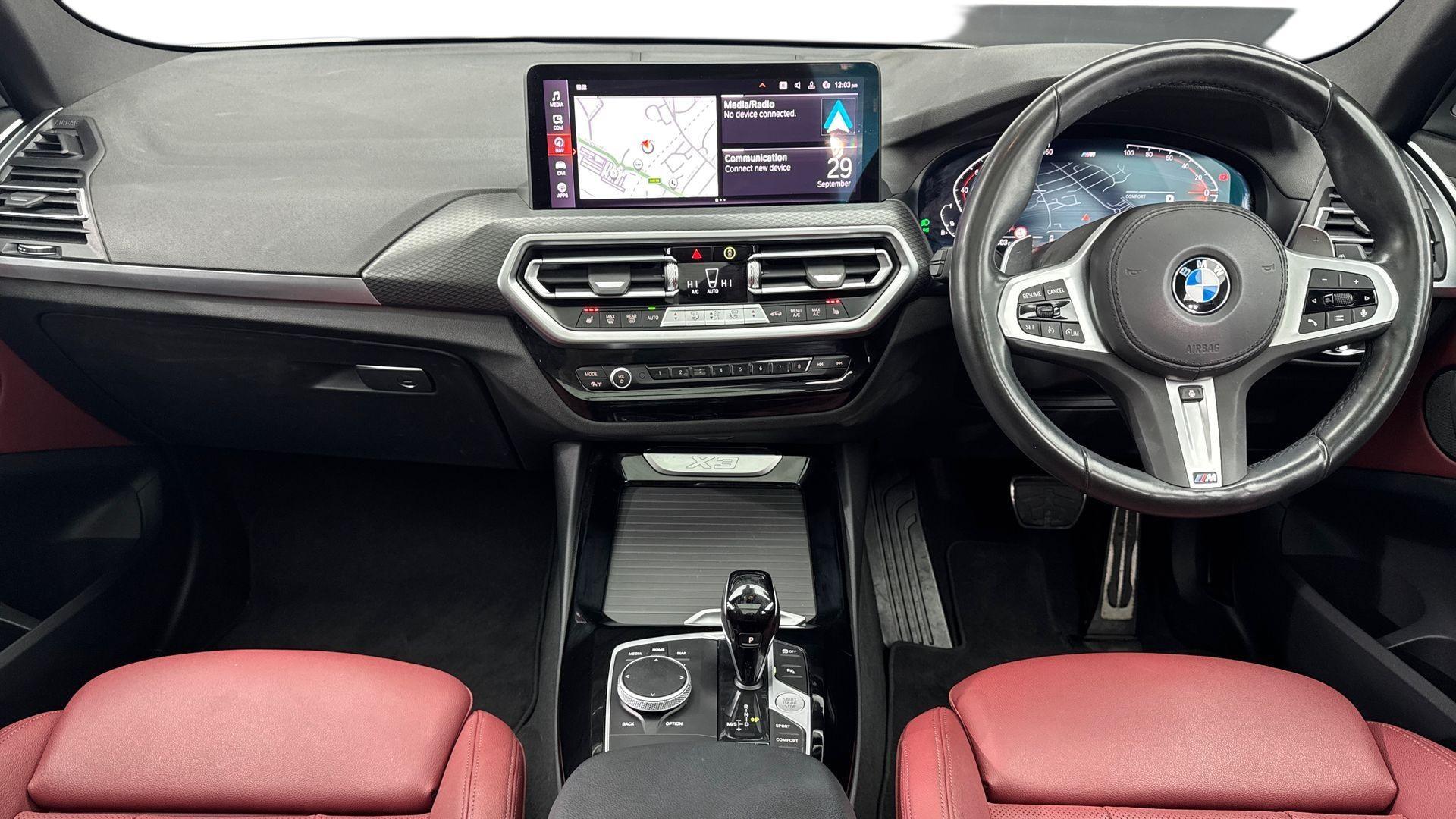 BMW X3 view 4