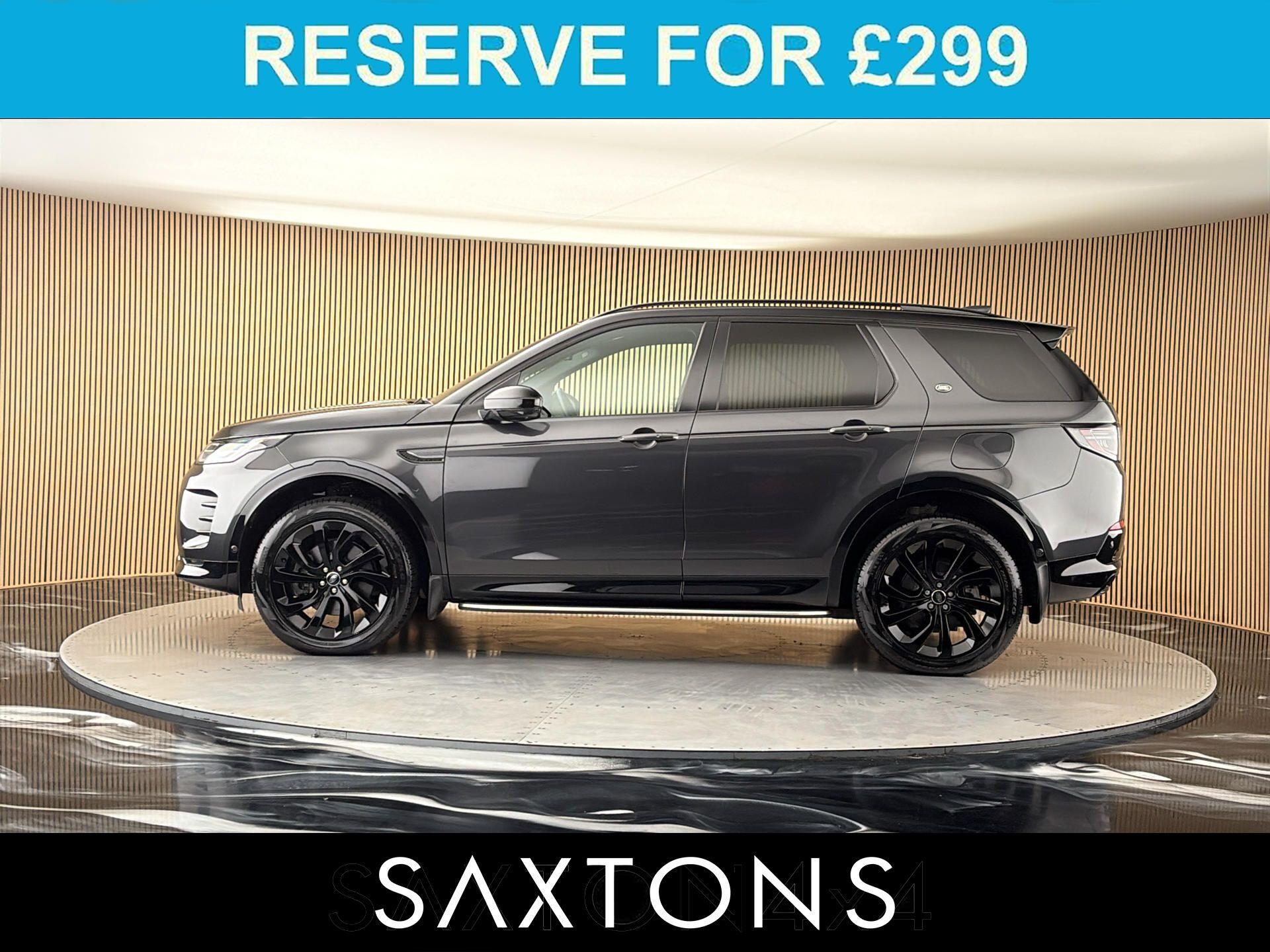 Land Rover Discovery Sport view 20