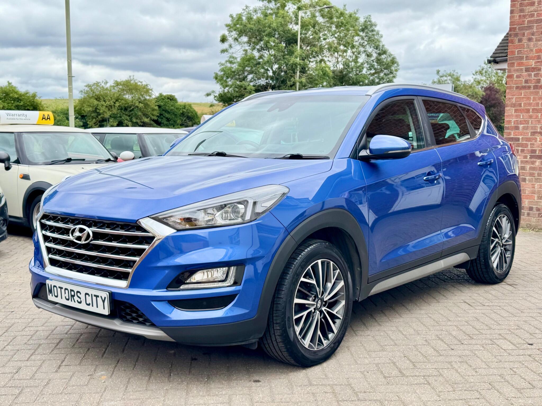 Hyundai Tucson view 3