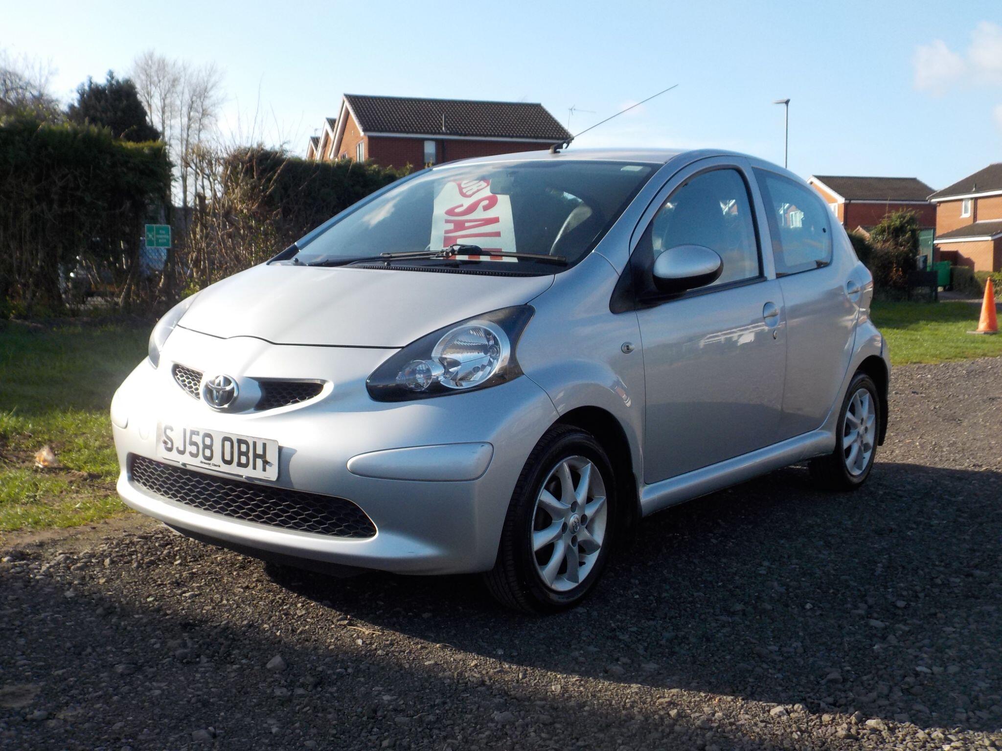 Toyota AYGO 1.0 VVT-i Platinum Euro 4 5dr