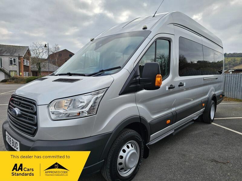 2018 Ford Transit 2.2 TDCi 460 HDT Trend Minibus 5dr Diesel Manual L4 H3 (18 seats) (196 g/km, 123 bhp) • 16,832 miles image 1