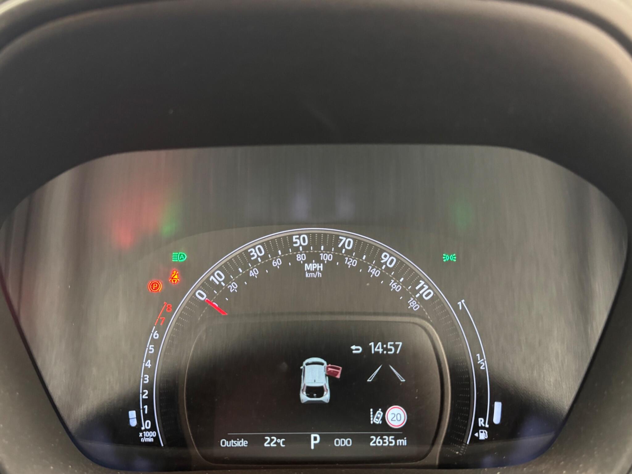 Toyota Aygo X view 16